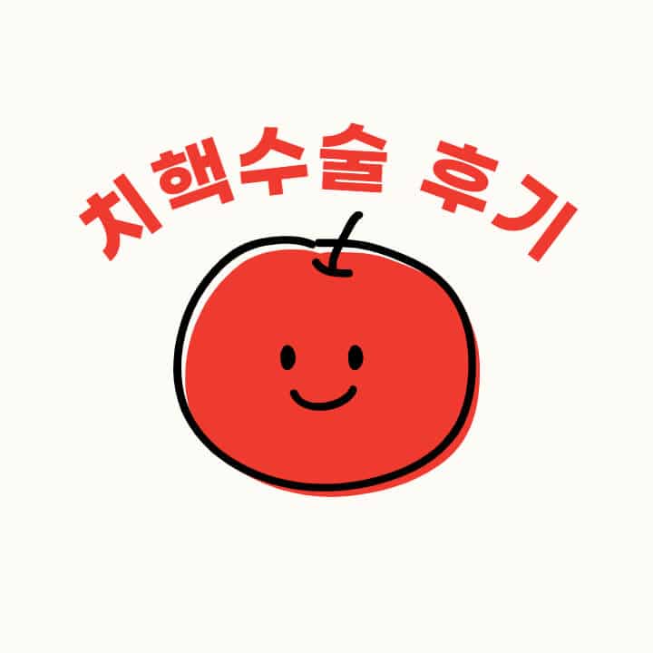 치질 수술 3주차 후회한 후기 (+원인, 비용, 회복기간, 통증 등) - 뚝딱 뉴스